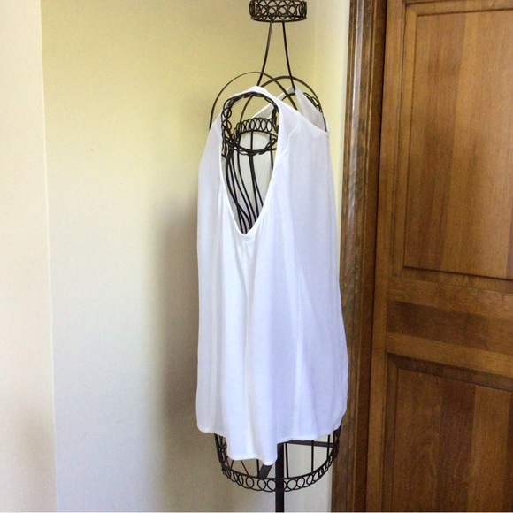 Eileen fisher white tank, Medium - Picture 4 of 5